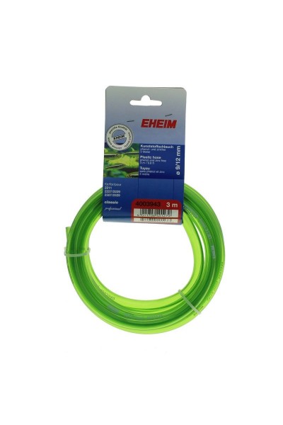 Шланг Eheim hose зелений 9/12мм. 3м. (4003943)