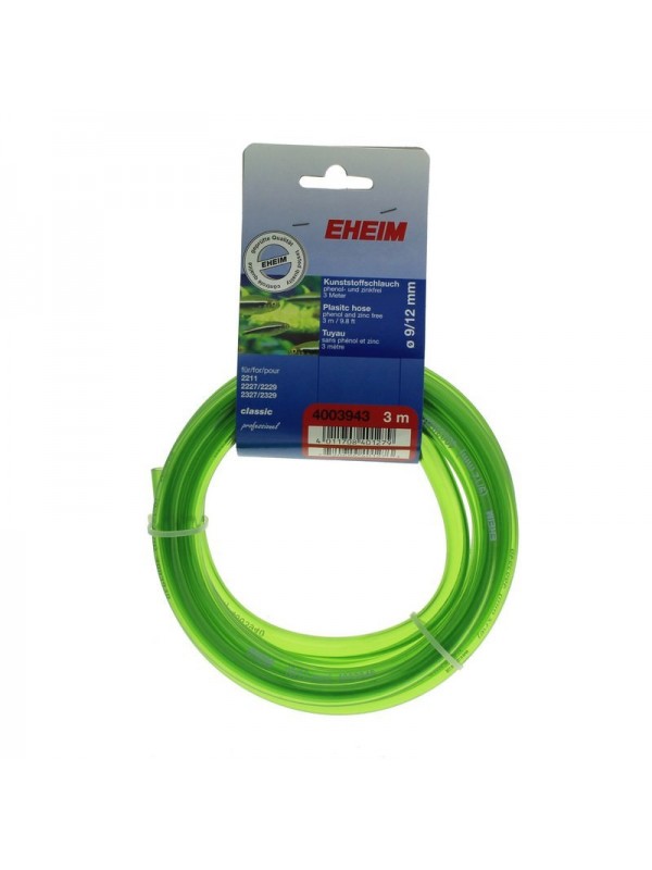Шланг Eheim hose зелений 9/12мм. 3м. (4003943)