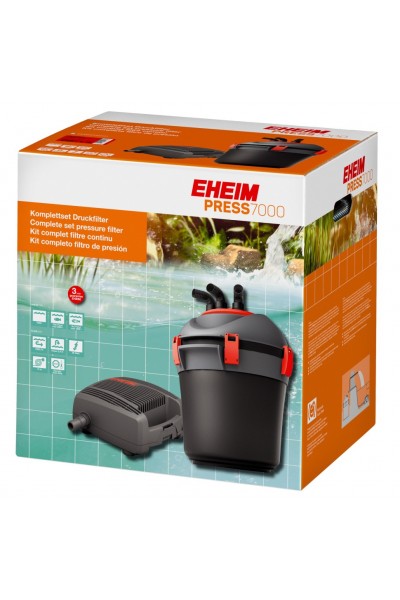 Фільтр ставковий, напірний Eheim PRESS7000 (5210020)