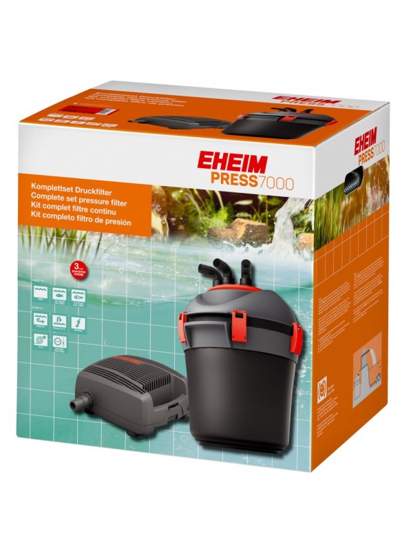 Фільтр ставковий, напірний Eheim PRESS7000 (5210020)