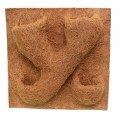 Фон структурированный из кокосового волокна 40x40см (kokos-40X40)