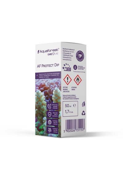 Дезінфікуючий засіб для коралів Aquaforest AF Protect Dip 50мл (735322)