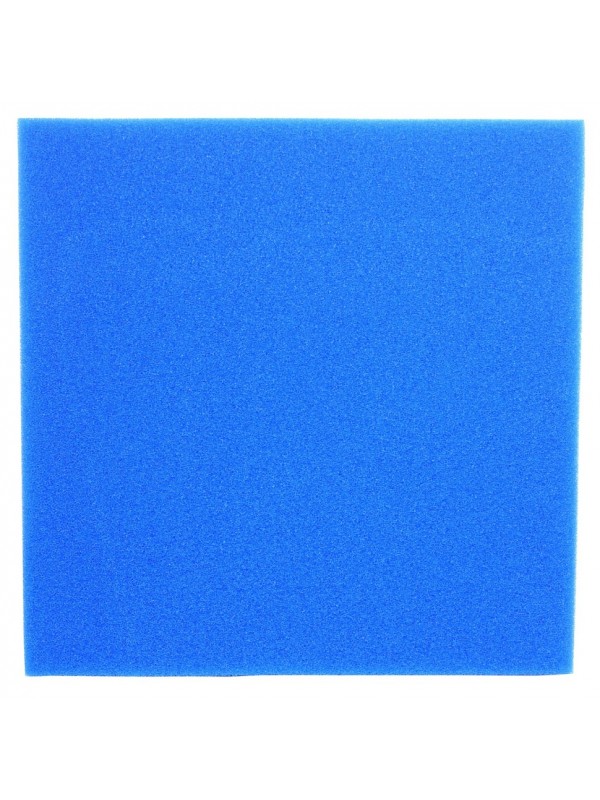 Фільтруюча губка тонкої очистки Hobby Filter sponge blue 50x50x2см ppi 30 (20459)
