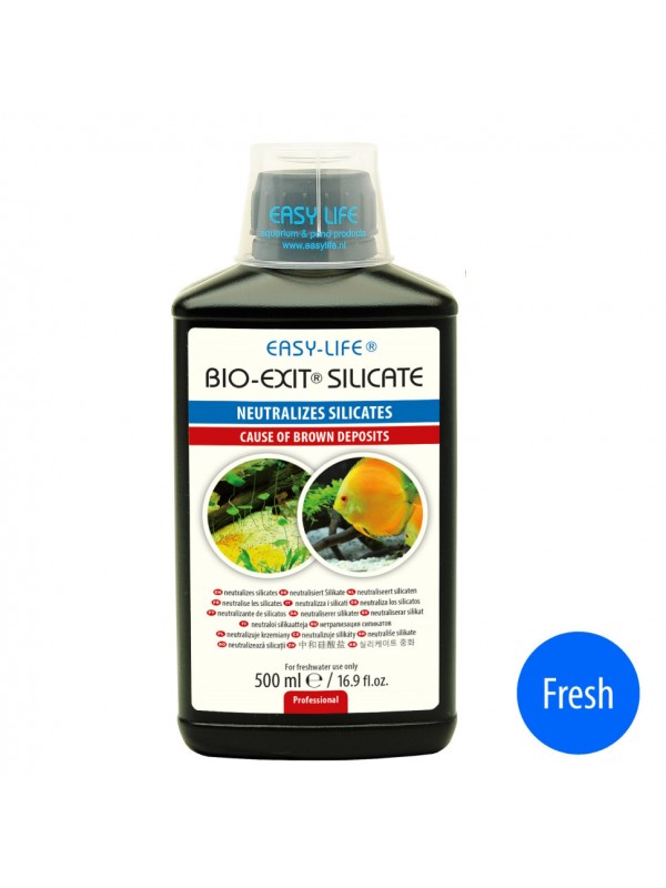 Удаление силикатов Easy-Life Bio-Exit Silicate 500мл (BES0500)