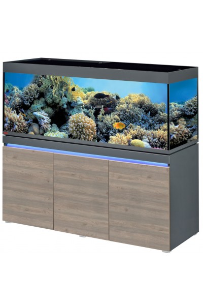 Аквариумный комплект Eheim incpiria marine 530 graphit/rustic oak с тумбой (0695517) под заказ