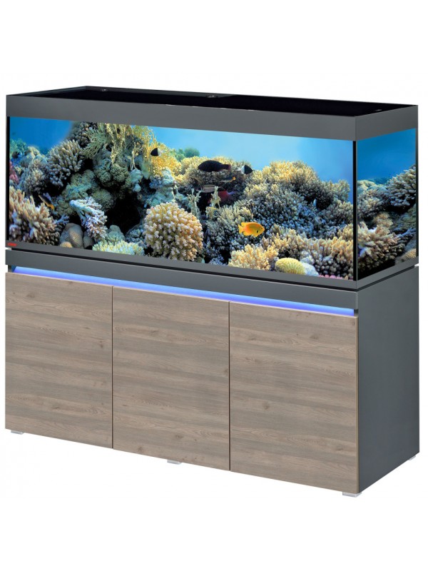 Акваріумний комплект Eheim incpiria marine 530 graphit/rustic oak з тумбою (0695517) під замовлення