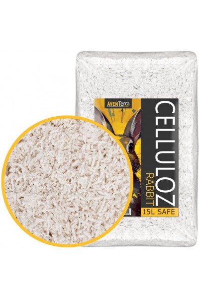 Натуральная стерильная подстилка Aventerra CELLULOZ Baby 15 л для молодых, больных и чувствительных животных