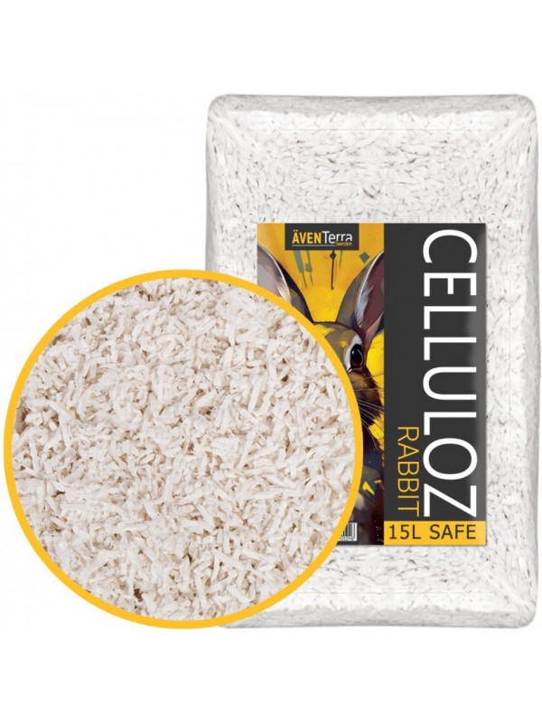 Натуральная стерильная подстилка Aventerra CELLULOZ Baby 15 л для молодых, больных и чувствительных животных