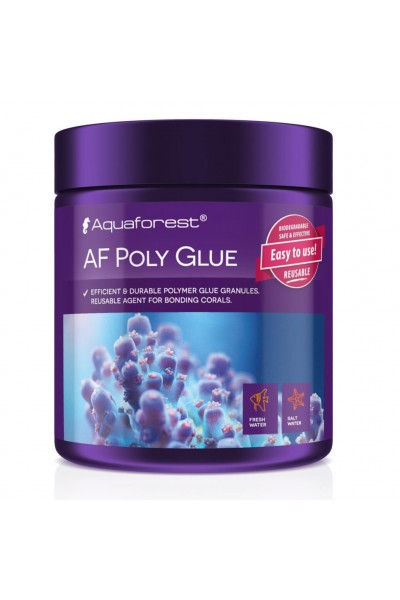 Клей полимерный для прикрепления кораллов и камней Aquaforest AF Poly Glue 250мл (739450)