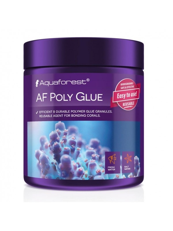 Клей полімерний для прикріплення коралів та каменів Aquaforest AF Poly Glue 250мл (739450)