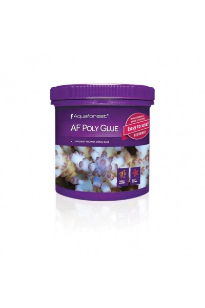 Клей полимерный для кораллов Aquaforest AF Poly Glue 600мл (736084)