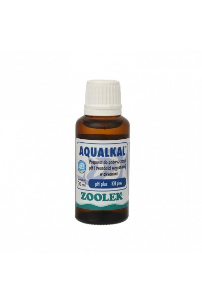 Повышение рН и KH карбонатной жесткости Zoolek Aqualkal 30мл (0141)