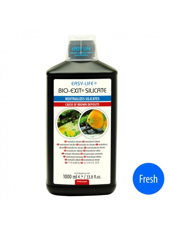 Удаление силикатов Easy-Life Bio-Exit Silicate 1000мл (BES1000)
