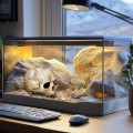 Декорация черепа человека Terrario Human Skull 14x11x11см (151211)