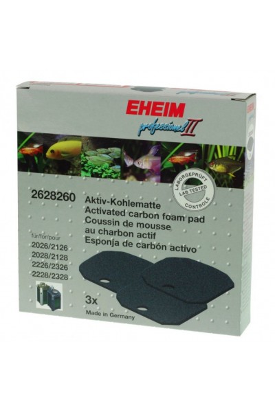 Фильтрующие прокладки с активированным углем для Eheim professionel/II и Eheim eXperience 350 (2628260)