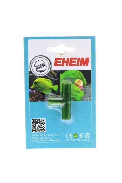 Трійник Eheim T-piece 9/12мм (4003950)