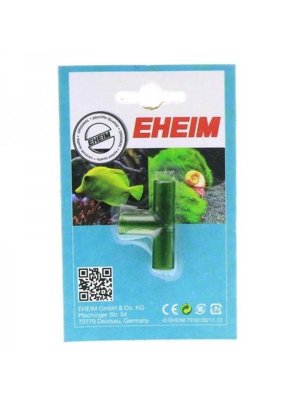 Трійник Eheim T-piece 9/12мм (4003950)
