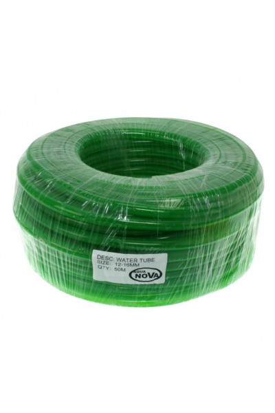 Шланг зелений Aqua Nova 12/16 50м (TUB-12/16)