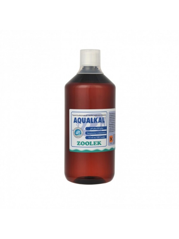 Підвищення рН і карбонатної жорсткості Zoolek Aqualkal 1000мл (0145)