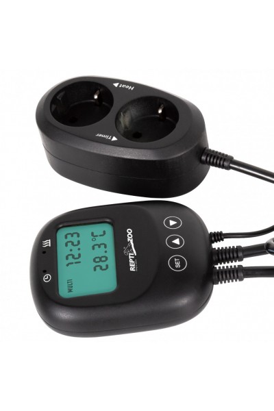 Термостат с таймером Repti-Zoo Digital Thermostat & Timer (THC20)