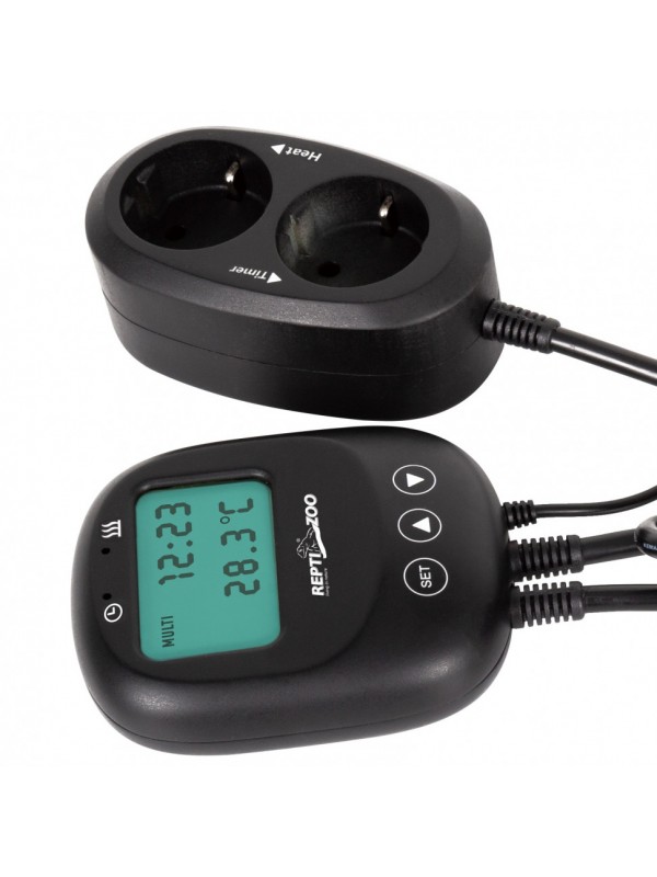 Термостат з таймером Repti-Zoo Digital Thermostat & Timer (THC20)