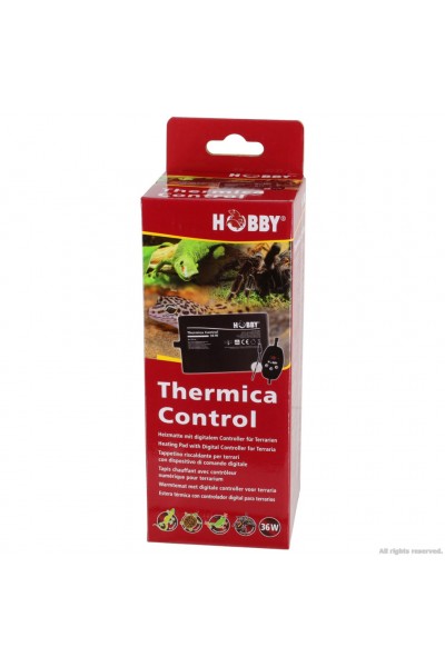 Нагрівальний мат водонепроникний з контролером Hobby Thermica Control 36 Ват IP67 45x20см (37127)