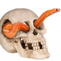 Декорация черепа человека Terrario Human Skull XL 15x10x9см (161012)