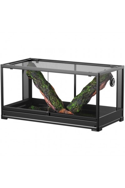 Террариум Repti-Zoo 90x45x45 см (CRK0119) - стеклянный террариум для рептилий и амфибий.