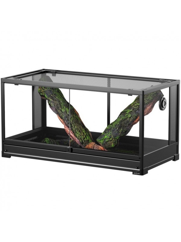 Террариум Repti-Zoo 90x45x45 см (CRK0119) - стеклянный террариум для рептилий и амфибий.