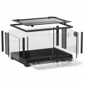 Террариум Repti-Zoo 90x45x45 см (CRK0119) - стеклянный террариум для рептилий и амфибий. Террариум Repti-Zoo 90x45x45 см (CRK0119) - стеклянный террариум для рептилий и амфибий.