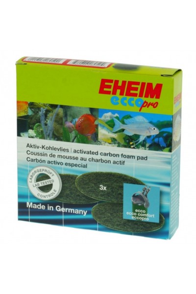 Фільтруючі прокладки з активованим вугіллям для Eheim ecco pro 130/200/300 (2628310)