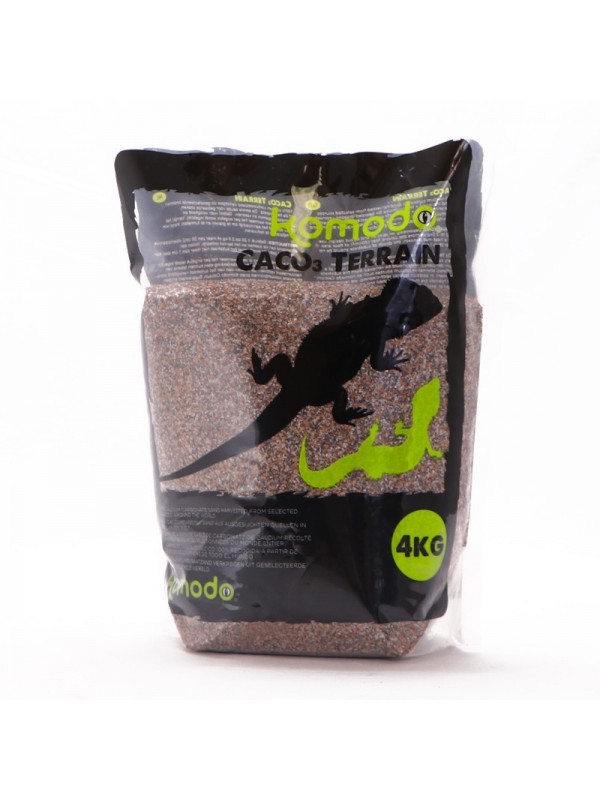 Пищевой песок для рептилий Komodo CaCo3 Sand Blended 4кг (U46086)