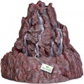 Декорація фонтан Terrario Volcano Fountain 22x23x21см (232321)