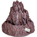 Декорація фонтан Terrario Volcano Fountain 22x23x21см (232321)