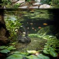 Энергоэффективный насос для пруда Kruger Meier StreamPulse Pond 8000 л/ч с защитой