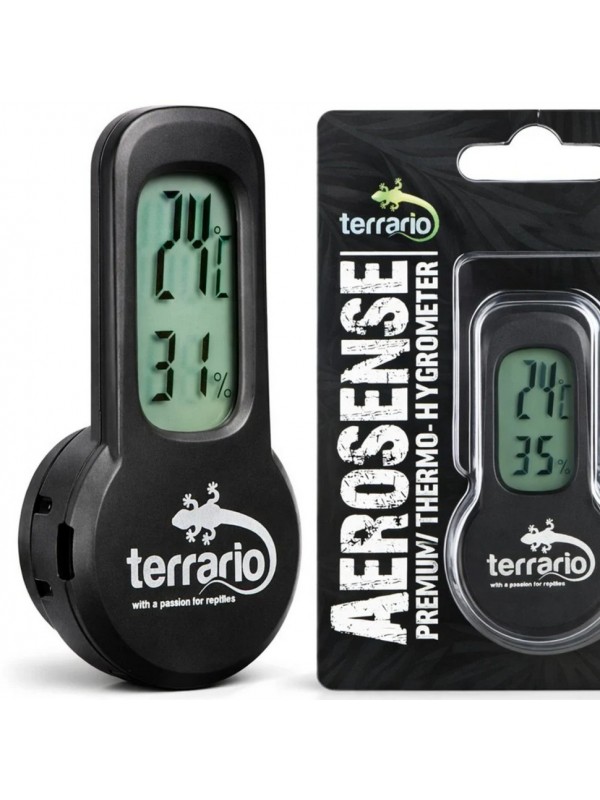 Гигрометр - термометр цифровой Terrario AeroSense Thermo-Hygrometer для террариума