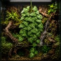 Искусственное растение Hobby Climber Heartleaf 70 см (37727) для террариума, акватерариума и палюдариума