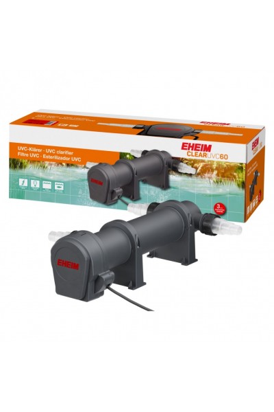 Cтерилізатор ставковий Eheim CLEARUVC-60 (5306010)