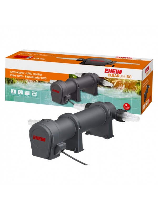 Cтерилізатор ставковий Eheim CLEARUVC-60 (5306010)