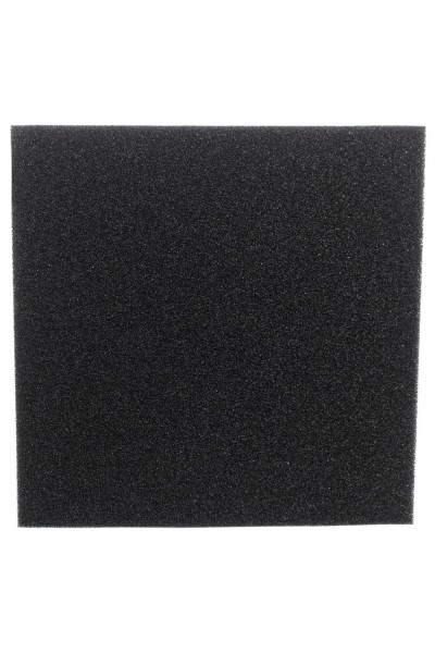 Фильтрующая губка грубой очистки Hobby Filter sponge black 50х50х2см ppi 10 (20482)