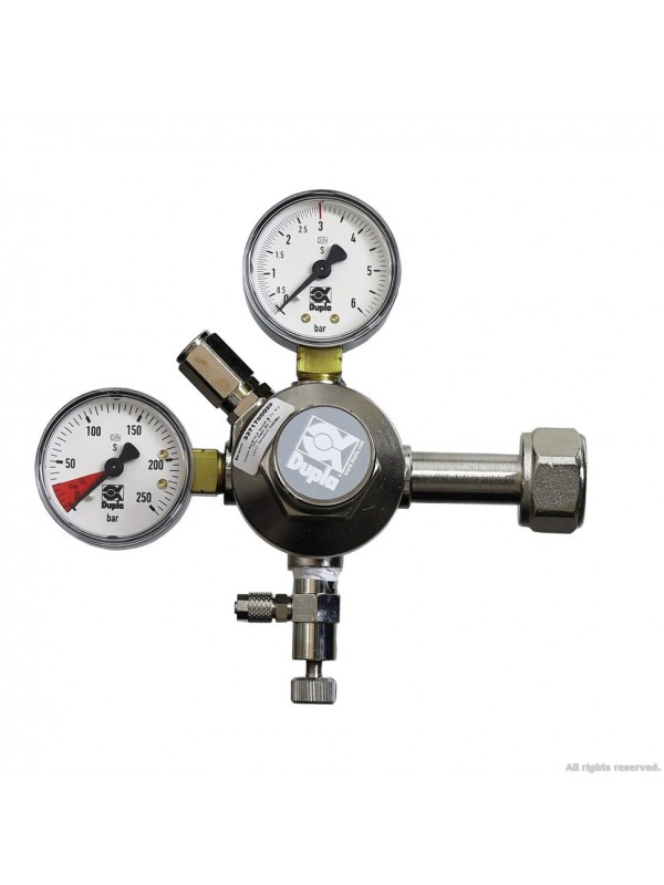 Редуктор CO2 для багаторазових балонів Dupla CO2 Armatur Pro (80204)
