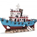 Декорація корабель Kruger Meier Shipwreck 28x9x18см (301220)