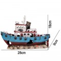 Декорація корабель Kruger Meier Shipwreck 28x9x18см (301220)