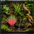 Искусственное растение Hobby Terra Succulent 1 14 см (37730) для террариума, акватерариума и палюдариума