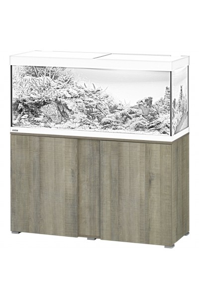 Аквариумная тумба Eheim vivaline LED 240 121x41x71см серый дуб (0250031)