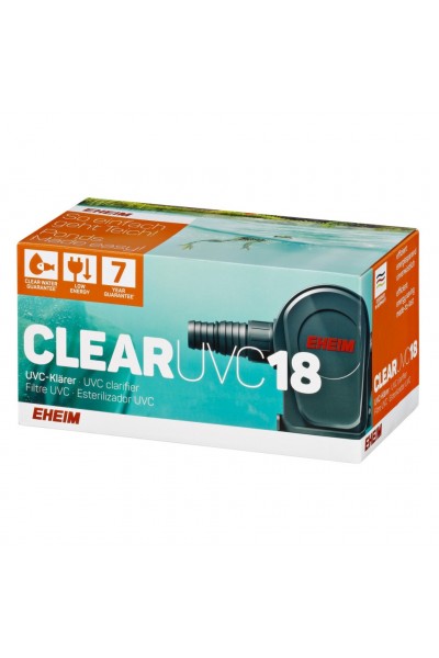 Cтерилизатор прудовый Eheim CLEARUVC-18 (5303010)