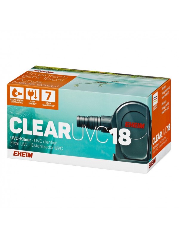 Cтерилізатор ставковий Eheim CLEARUVC-18 (5303010)