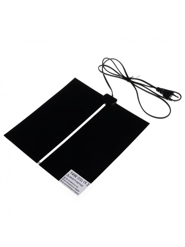 Нагревательный мат Repti-Zoo Superior Mat 14W 28x28см (SHM14)