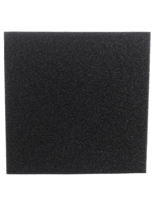Фільтруюча губка грубої очистки Hobby Filter sponge black 50x50x3см 10ppi (20483)