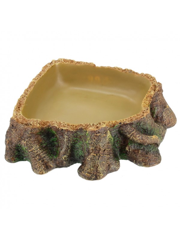 Миска для води, кутова Hobby Drinking Bowl Stump 1 15x14x4см (41491)
